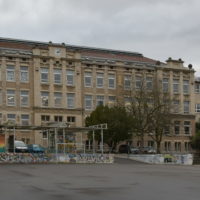 Beim Johannes-Kepler-Gymnasium wäre eine Erweiterung mit Einschränkungen für das Schulhofgelände verbunden. 